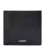 Harrods LOEWE Textured Leather Bifold Wallet- Buy online at McGrocer