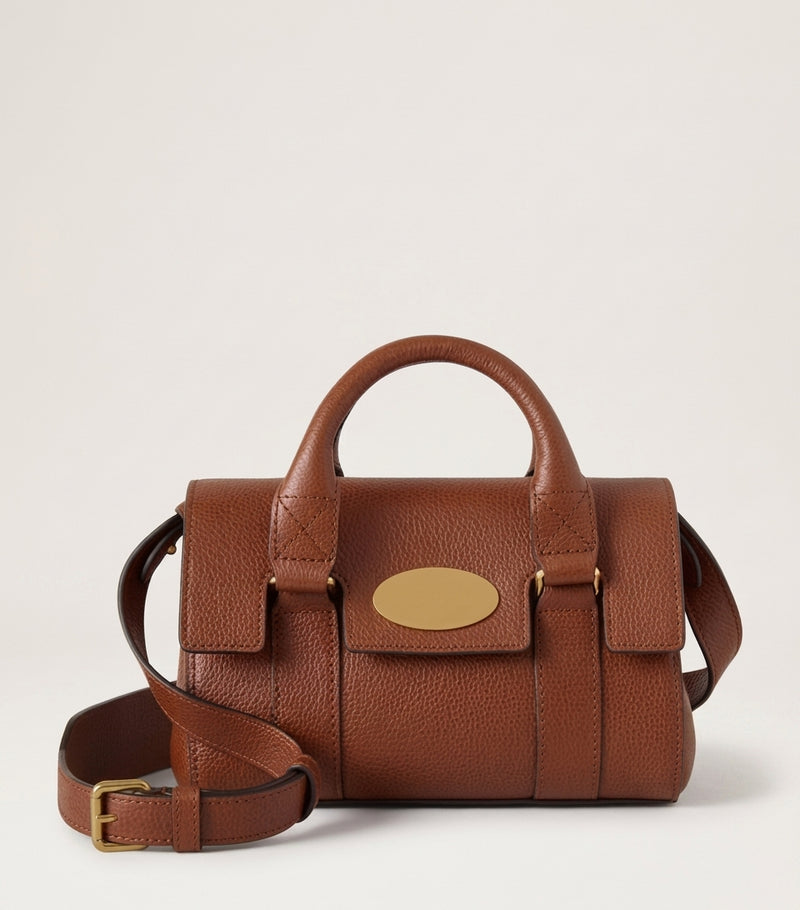 Mulberry Mini Bayswater cross-body bag, UK version