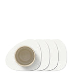 LIND DNA curve corduroy coasters set of 4 (British brand)