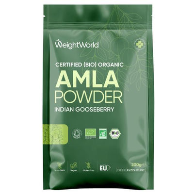 Superdrug Organic Amla Powder Rich Vitamin C Supplement- Buy online at McGrocer