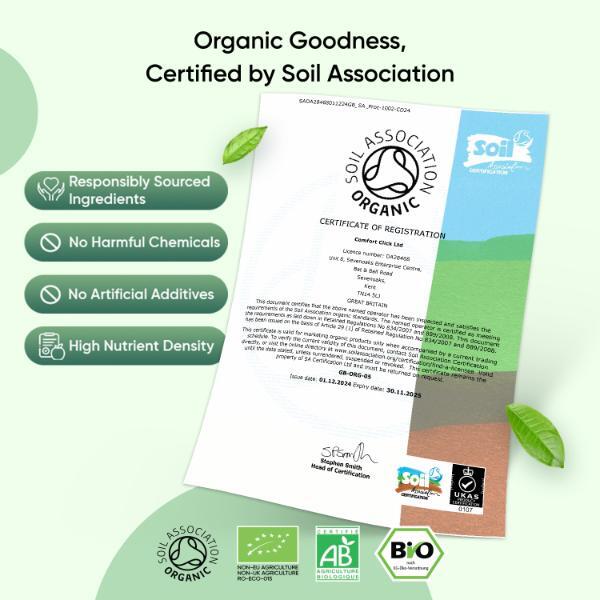 Organic amla powder vitamin C supplement (British brand)