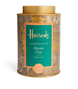 Harrods Harrods No. 52 Masala Chai Flavoured Black Loose Leaf Tea 125g- Buy online at McGrocer