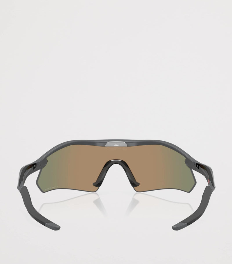 Oakley Radar Plate Rectangle Sunglasses, imported from the UK