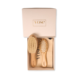 Holland & Barrett 100% Goat Hair & Bamboo Baby Brush Set- Buy online at McGrocer