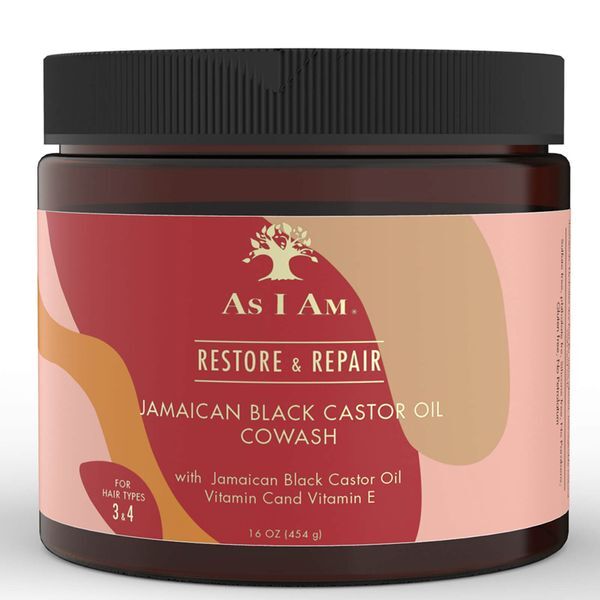 As I Am Jamaican Black Castor Oil co-wash 454g - British product