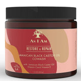 As I Am Jamaican Black Castor Oil co-wash 454g - British product