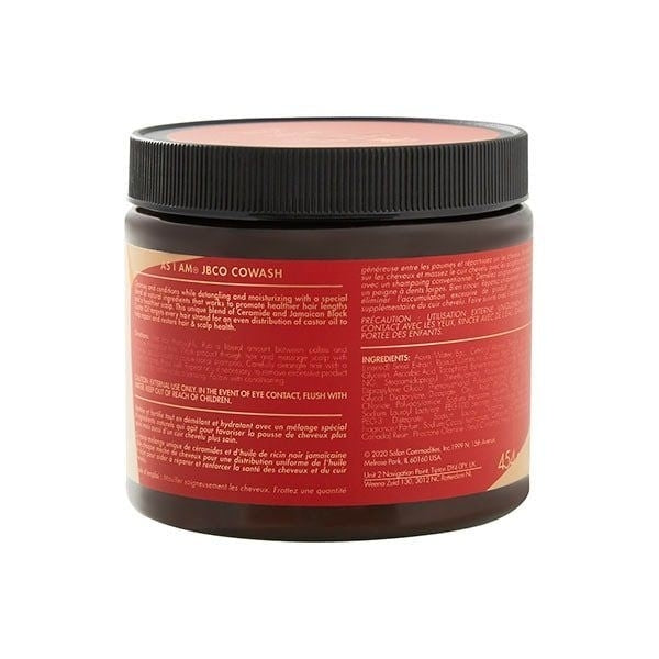 As I Am Jamaican Black Castor Oil co-wash 454g - British product