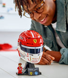 LEGO Scuderia Ferrari HP Lewis Hamilton Helmet 43022, UK version