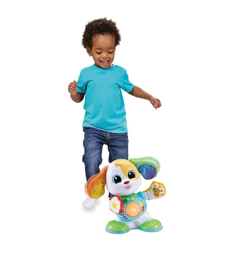 LeapFrog Dance Around Learning Hound interactive learning toy, UK version