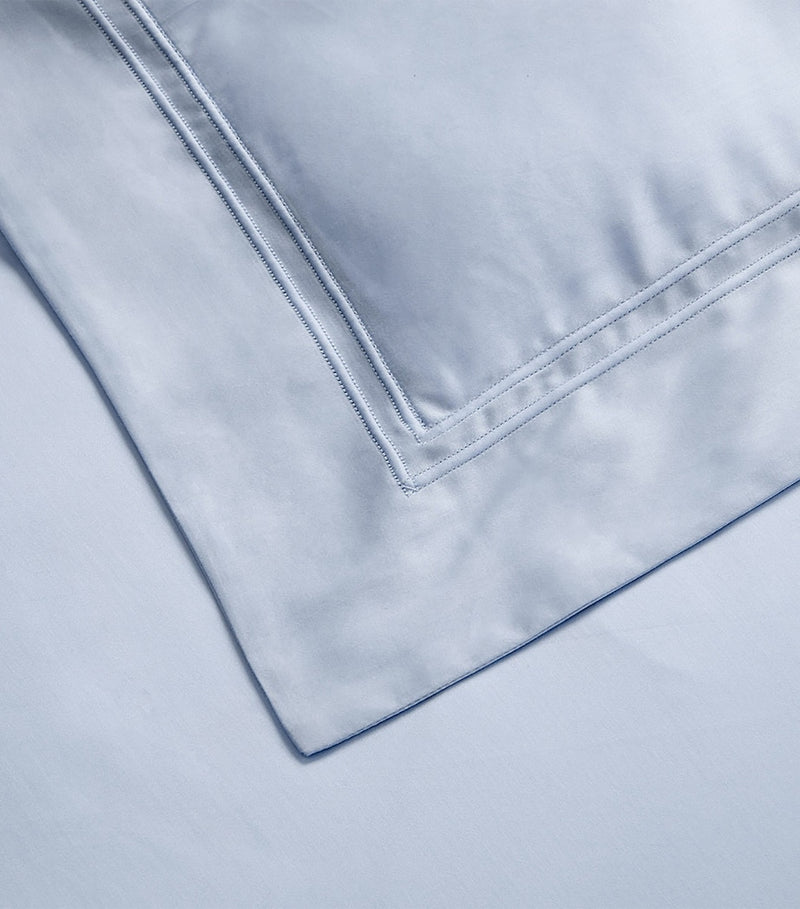 Yves Delorme Triomphe Celeste super king duvet cover 260x220cm - British product