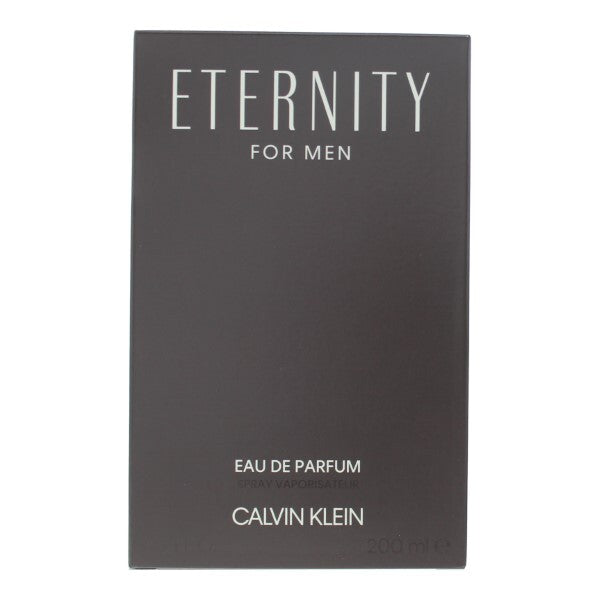 Calvin Klein Eternity for Men eau de parfum 200ml, UK version