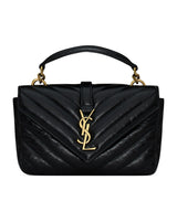 Harrods Saint Laurent Mini College Shoulder Bag- Buy online at McGrocer