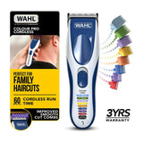 Wahl Clipper Kit Cordless Colour Pro Men's Toiletries Boots