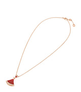 Harrods Bvlgari Rose Gold, Carnelian and Diamond Divas' Dream Necklace- Buy online at McGrocer