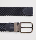 Paul & Shark reversible belt woven cotton 2.5cm - British product
