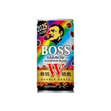 Suntory BOSS Rainbow Mountain Blend Double Roast canned coffee, UK version