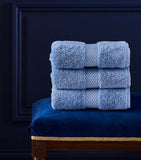 Yves Delorme Etoile bath sheet 92cm x 160cm, UK version