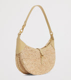 Polo Ralph Lauren Mini Raffia Polo ID shoulder bag, UK version