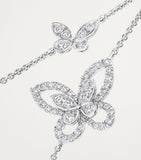 Graff Butterfly diamond bracelet, UK version