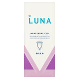 Superdrug Superdrug Luna Menstrual Cup Medium Silicone Reusable- Buy online at McGrocer