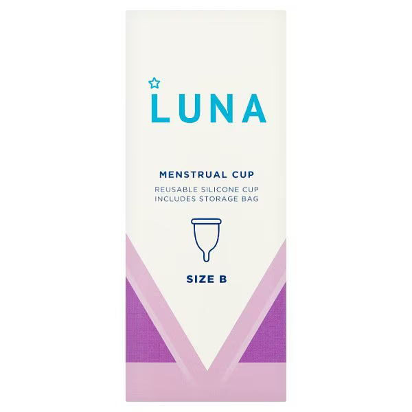 Superdrug Luna menstrual cup medium imported from the UK