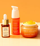Sunday Riley C.E.O. Glow vitamin C turmeric face oil 35ml, imported from the UK