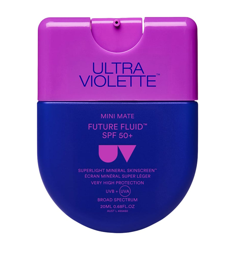 Ultra Violette Future Fluid SPF 50+ Skinscreen 20ml, imported from the UK