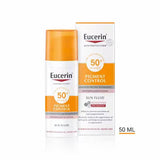 Superdrug Eucerin Sun Pigment Control Facial Sun Fluid SPF50+ 50ml- Buy online at McGrocer