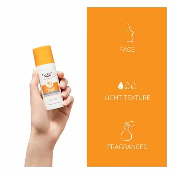 Eucerin Sun Pigment Control Facial Sun Fluid 50ml - British product