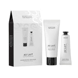 Superdrug Scottish Fine Soaps Au Lait Nourishing Hand & Body Cream Duo Gift Set 105ml- Buy online at McGrocer