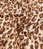 Weekend Max Mara silk leopard print scarf 90cm x 90cm (British brand)