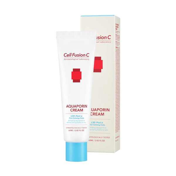 Cell Fusion C Post Alpha Aquaporin cream 60ml (British brand)