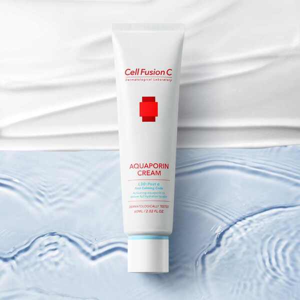 Cell Fusion C Post Alpha Aquaporin cream 60ml (British brand)