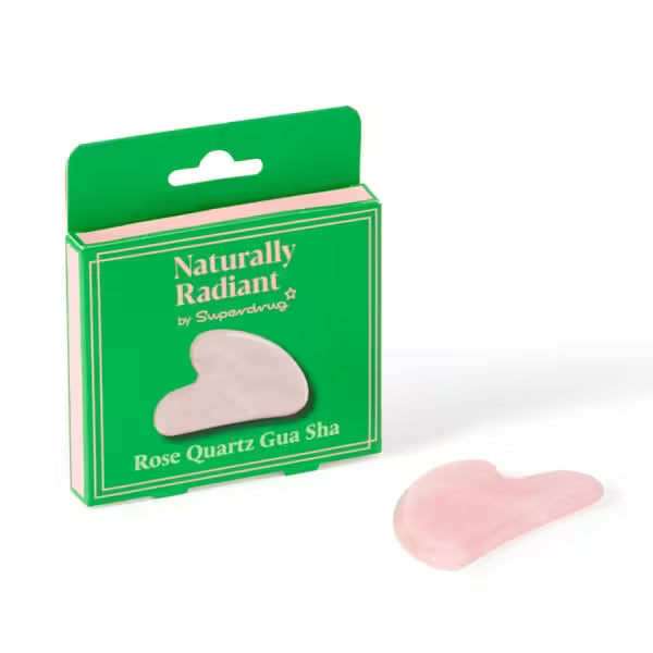 Naturally Radiant Gua Sha facial massage tool, imported from the UK