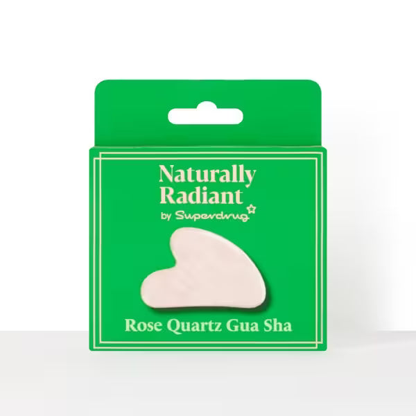 Naturally Radiant Gua Sha facial massage tool, imported from the UK