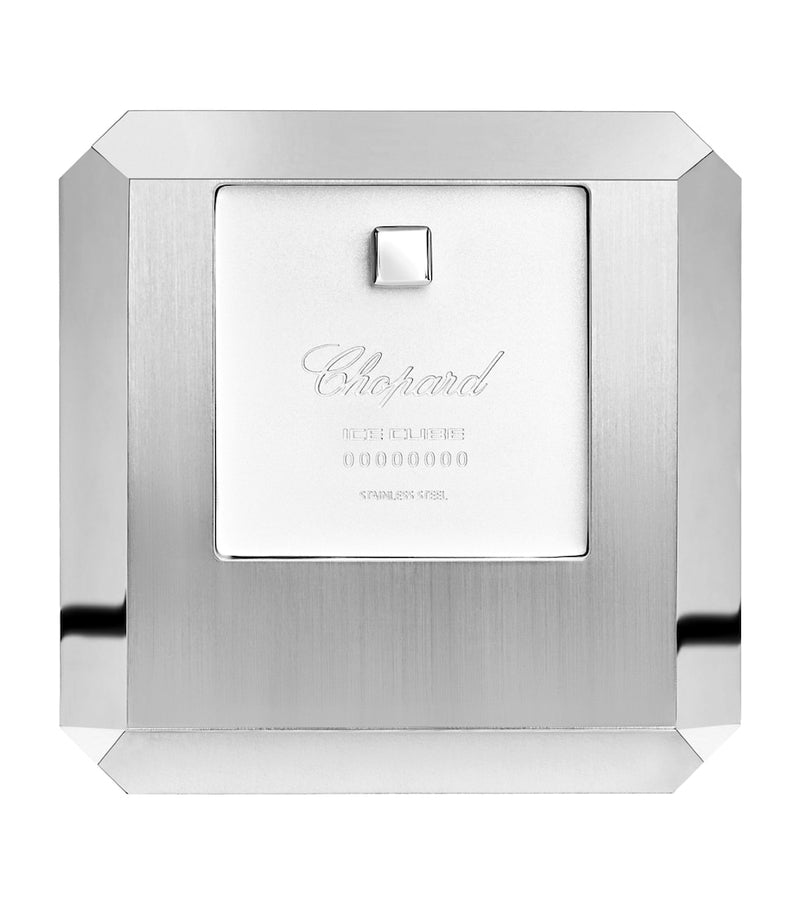 Chopard Ice Cube table clock 5.5cm (British brand)