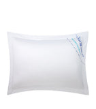 Yves Delorme Abysses king Oxford pillowcase pair 50cm x 90cm (British brand)