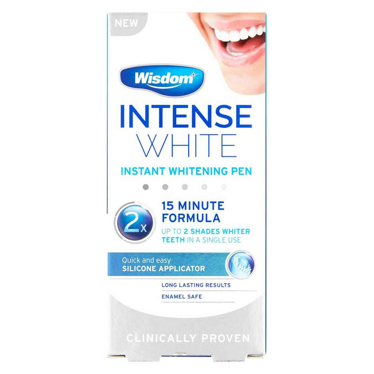 Wisdom Intense White Instant Whitening Pen - 2ml (5 day supply) GOODS Boots