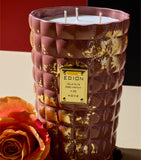 EDION Rose Harmony candle 500g - British product