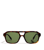 Maje acetate square aviator sunglasses, UK version
