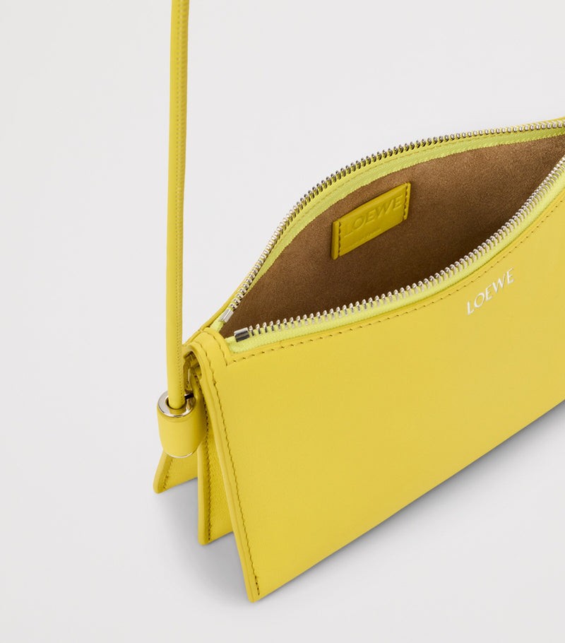 LOEWE Nappa Leather Joya pouch with adjustable strap (British brand)