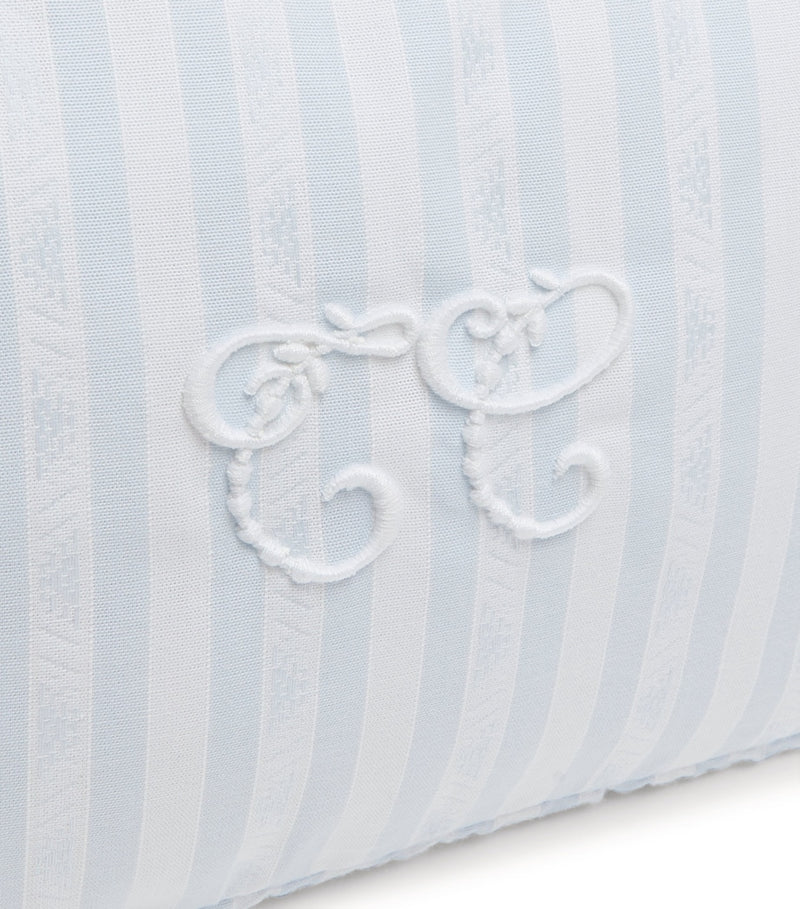 Tartine et Chocolat striped changing bag, pastel stripe print, UK version