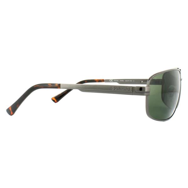 Polaroid black polarized men sunglasses (British brand)