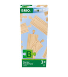BRIO Strarter Track Pack wooden train tracks - British product