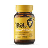 Holland & Barrett Taka Turmeric Organic Turmeric & Black Pepper Extract Capsules 60 Capsules- Buy online at McGrocer