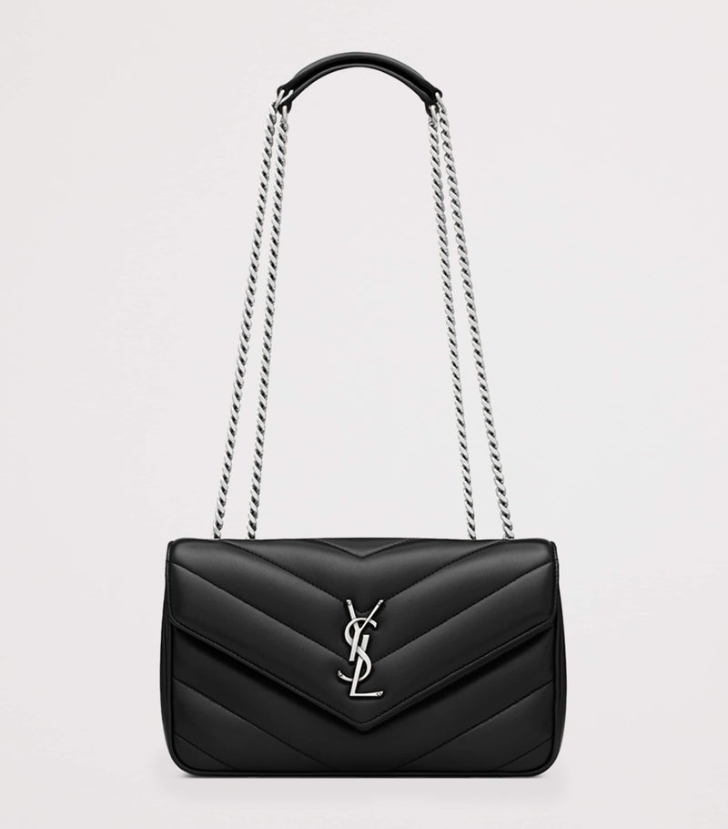 Saint Laurent small Matelassé Loulou shoulder bag - British product