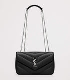Saint Laurent small Matelassé Loulou shoulder bag - British product