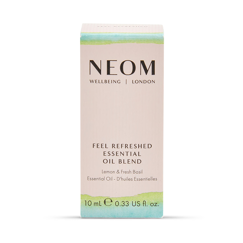 NEOM essential oil blend Feel Refreshed 10ml, UK version