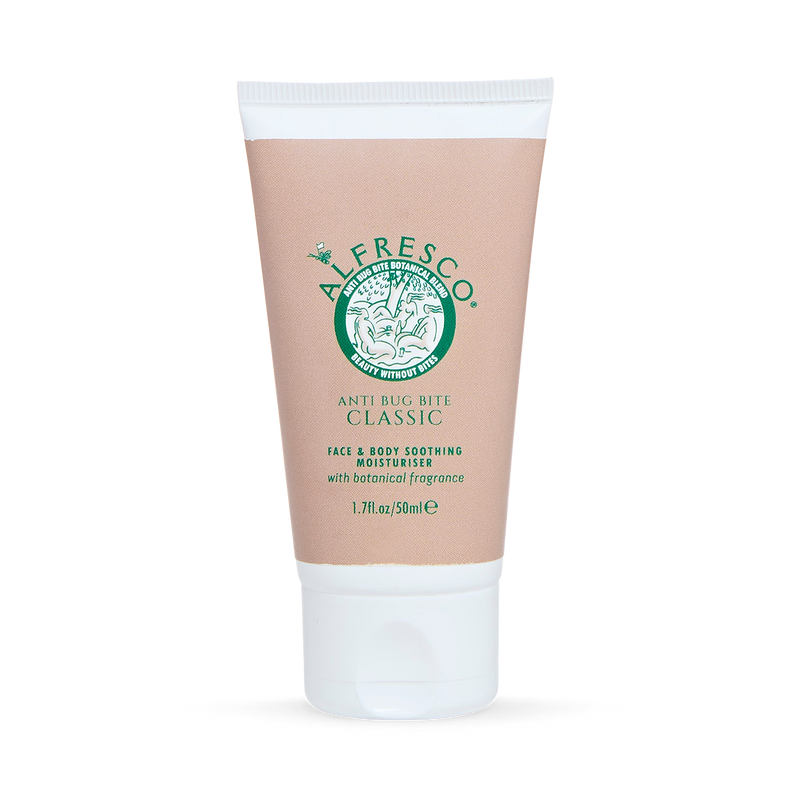 Alfresco Classic bug bite repellent moisturiser 50ml, UK version
