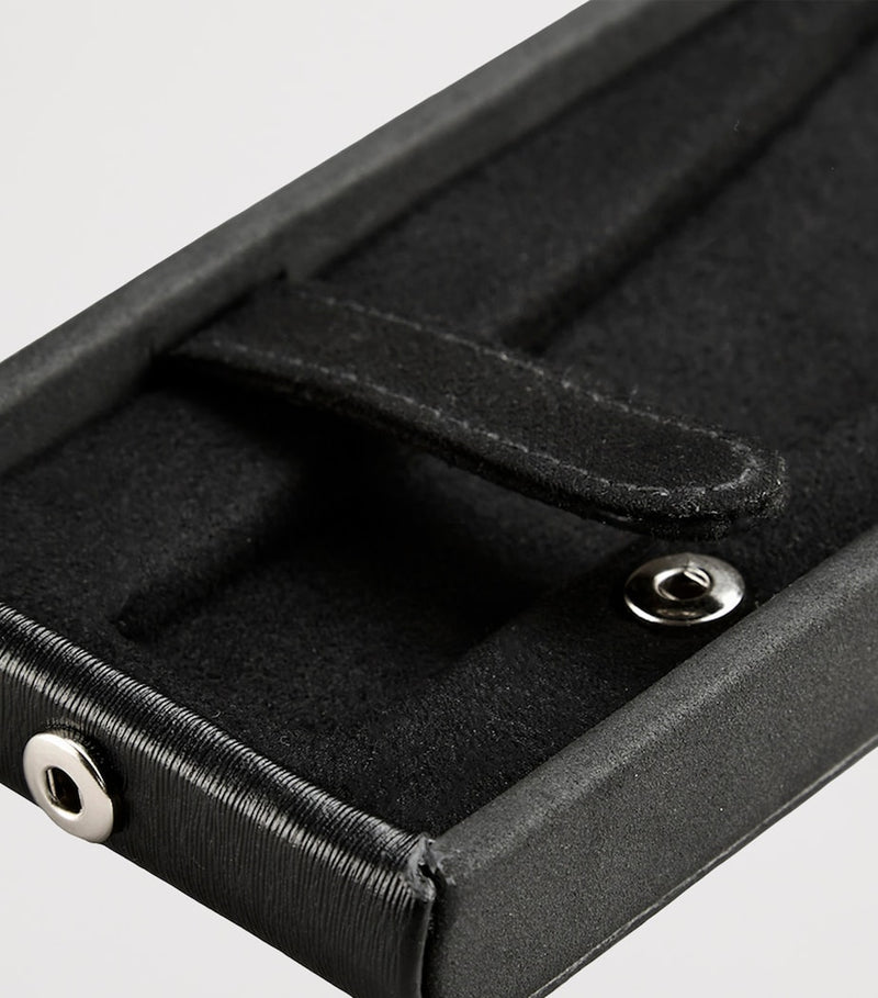 WOLF Philipp flip watch stand vegan leather, imported from the UK